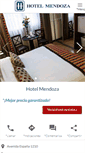 Mobile Screenshot of hotelmendoza.com